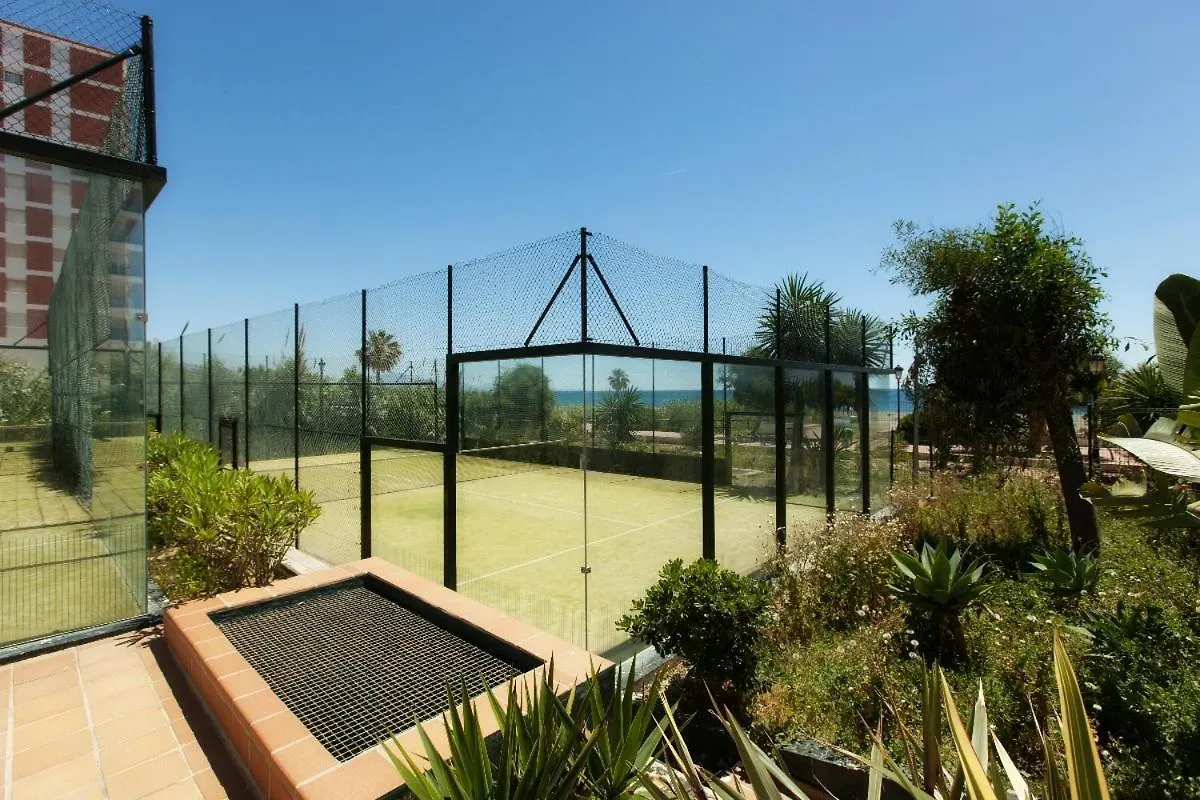 2066-Apt 2 Bedrooms On Beach, Tenis, Gym, Pool Manilva 0*,